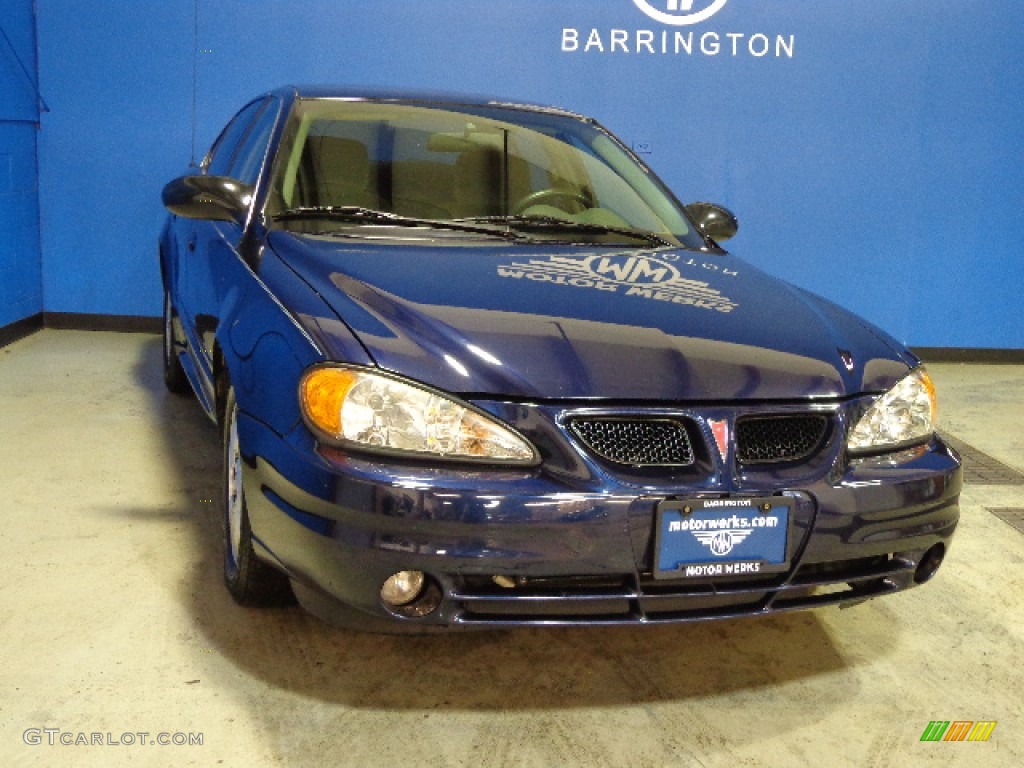 Navy Blue Metallic Pontiac Grand Am