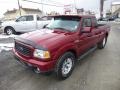 Redfire Metallic 2009 Ford Ranger Sport SuperCab 4x4 Exterior