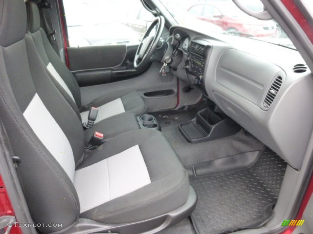 Medium Dark Flint Interior 2009 Ford Ranger Sport SuperCab 4x4 Photo #78081170