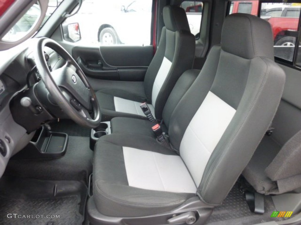 2009 Ford Ranger Sport SuperCab 4x4 Interior Color Photos