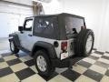 2011 Bright Silver Metallic Jeep Wrangler Sport S 4x4  photo #26