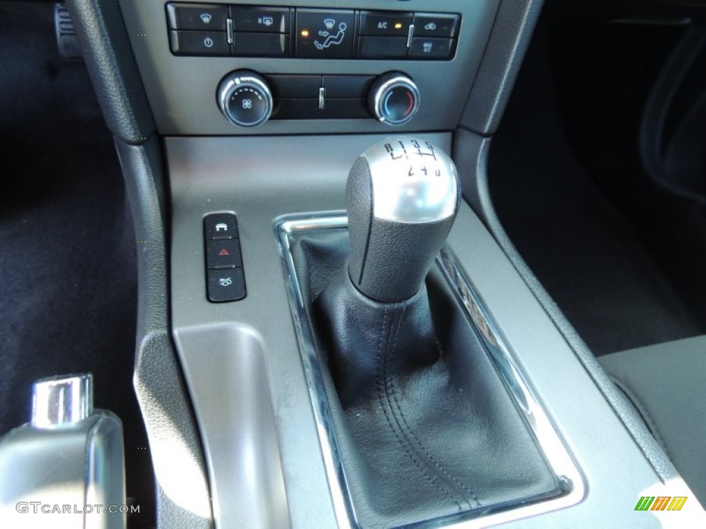 2011 Ford Mustang V6 Coupe 6 Speed Manual Transmission Photo #78081266