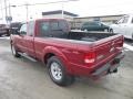 Redfire Metallic 2009 Ford Ranger Sport SuperCab 4x4 Exterior