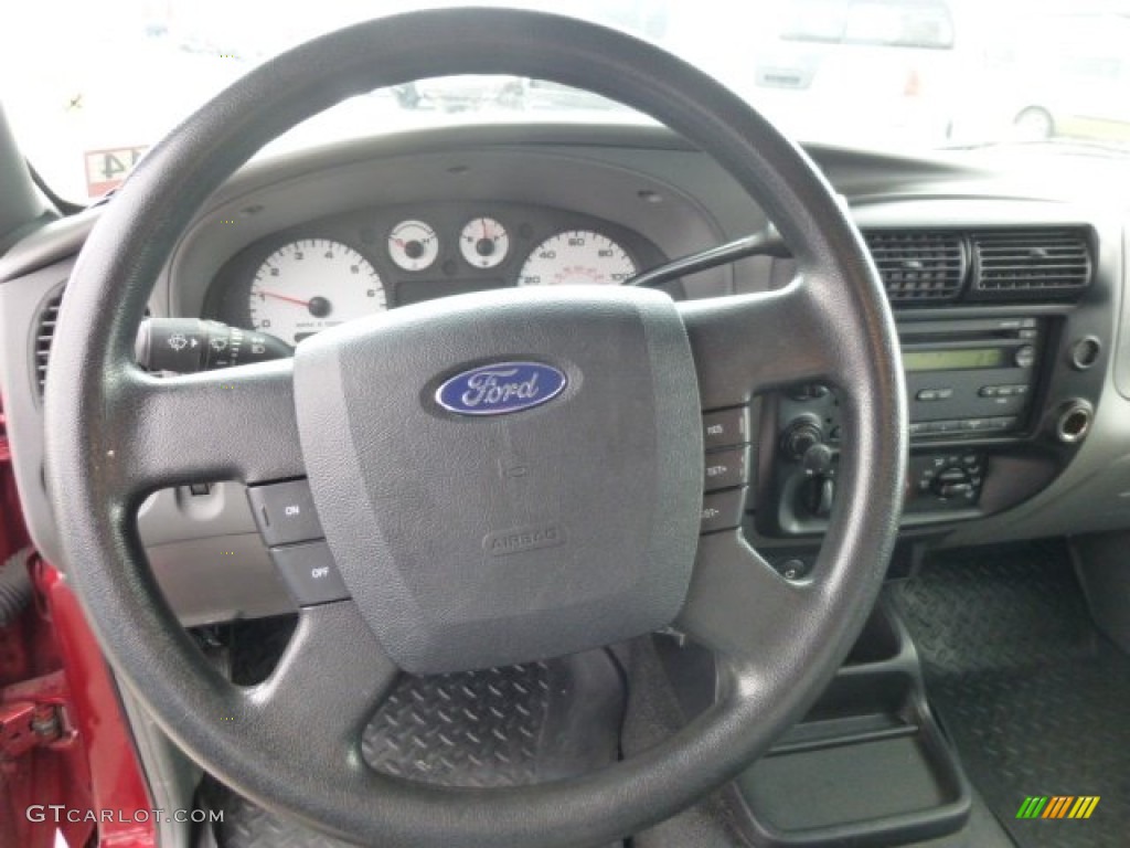 2009 Ford Ranger Sport SuperCab 4x4 Steering Wheel Photos