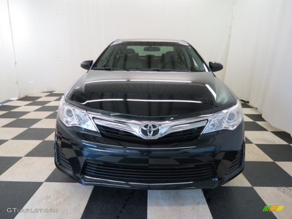 2013 Camry LE - Cosmic Gray Metallic / Ash photo #2