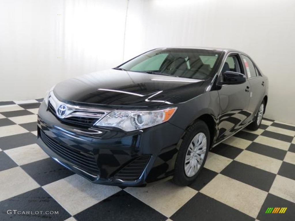 2013 Camry LE - Cosmic Gray Metallic / Ash photo #3