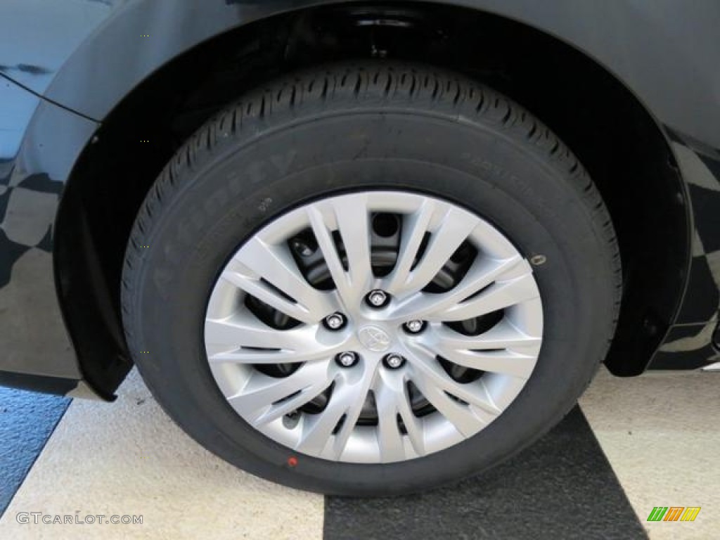 2013 Camry LE - Cosmic Gray Metallic / Ash photo #4