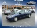 Royal Blue Pearl - Civic DX-VP Sedan Photo No. 1