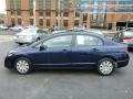 Royal Blue Pearl - Civic DX-VP Sedan Photo No. 2