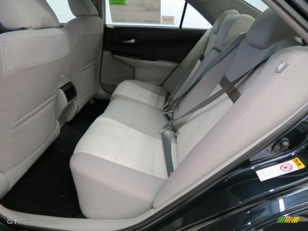 2013 Camry LE - Cosmic Gray Metallic / Ash photo #6