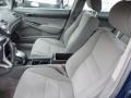 Gray Front Seat Photo for 2010 Honda Civic #78081563