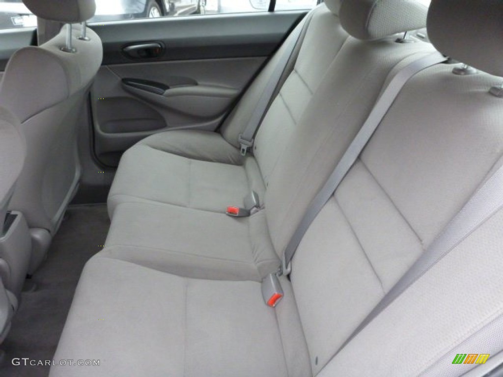 Gray Interior 2010 Honda Civic DX-VP Sedan Photo #78081582
