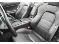 2007 Honda S2000 Black Interior Front Seat Photo