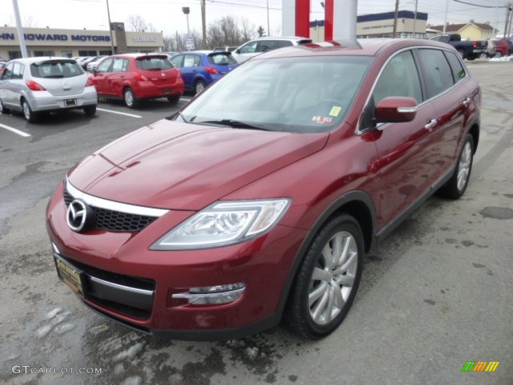 Copper Red Mica 2008 Mazda CX-9 Grand Touring AWD Exterior Photo #78081620