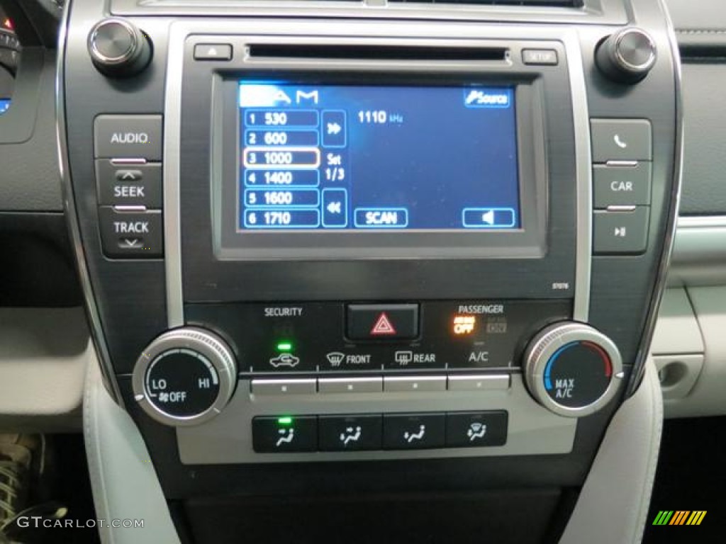 2013 Camry LE - Cosmic Gray Metallic / Ash photo #12