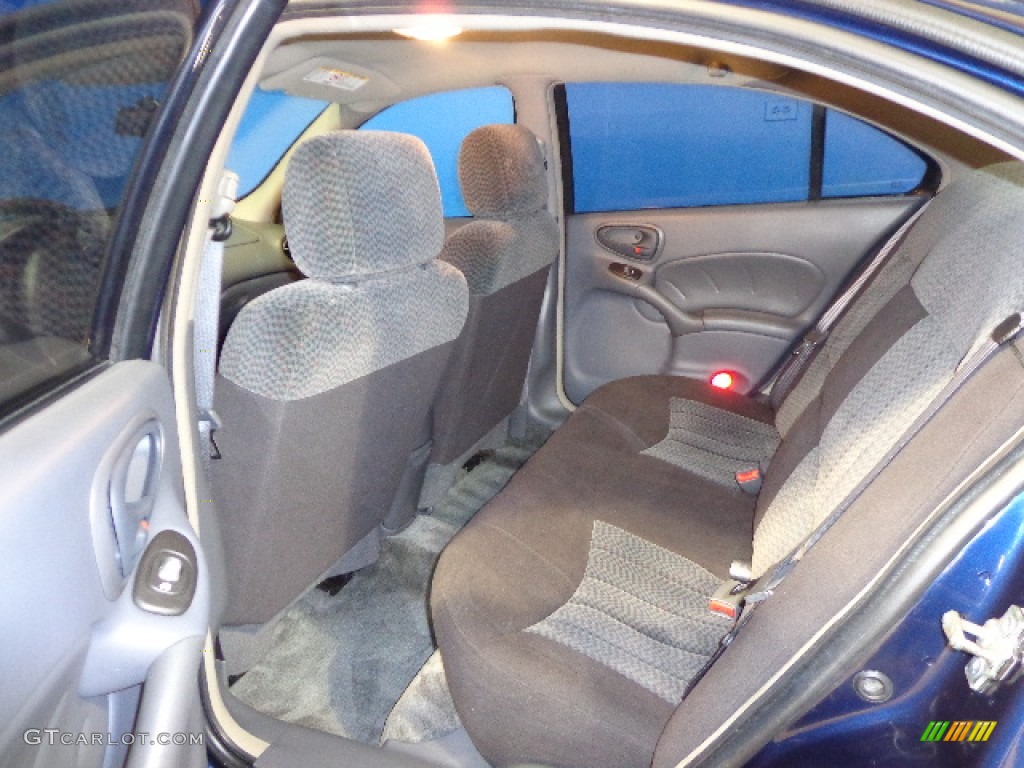 Dark Pewter Interior 2004 Pontiac Grand Am SE Sedan Photo #78081650