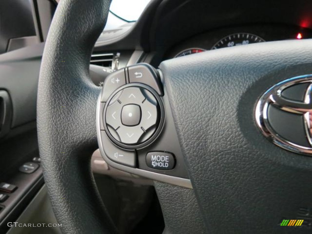 2013 Camry LE - Cosmic Gray Metallic / Ash photo #14
