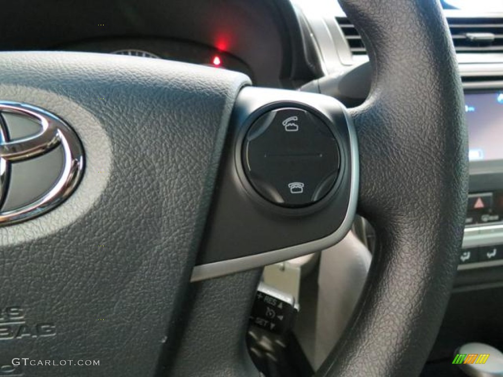 2013 Camry LE - Cosmic Gray Metallic / Ash photo #15