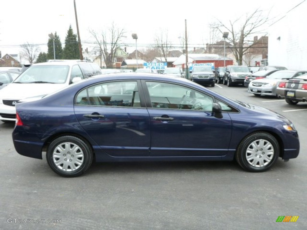 Royal Blue Pearl 2010 Honda Civic DX-VP Sedan Exterior Photo #78081864