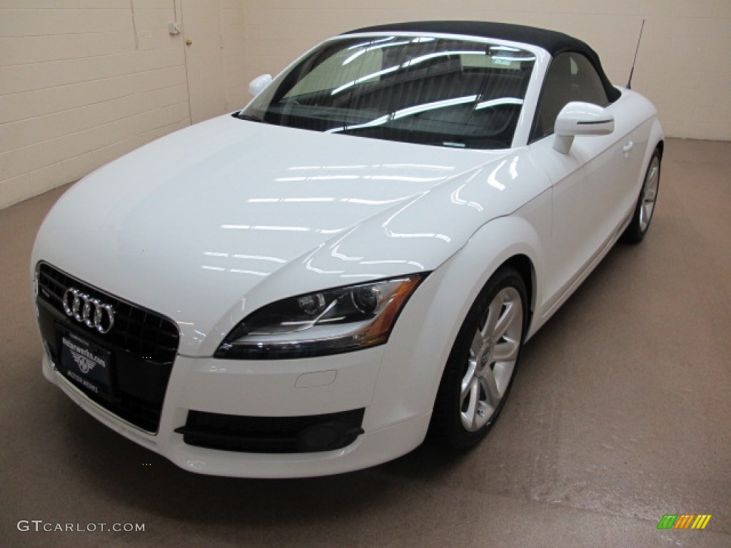 Ibis White 2008 Audi TT 3.2 quattro Roadster Exterior Photo #78081879