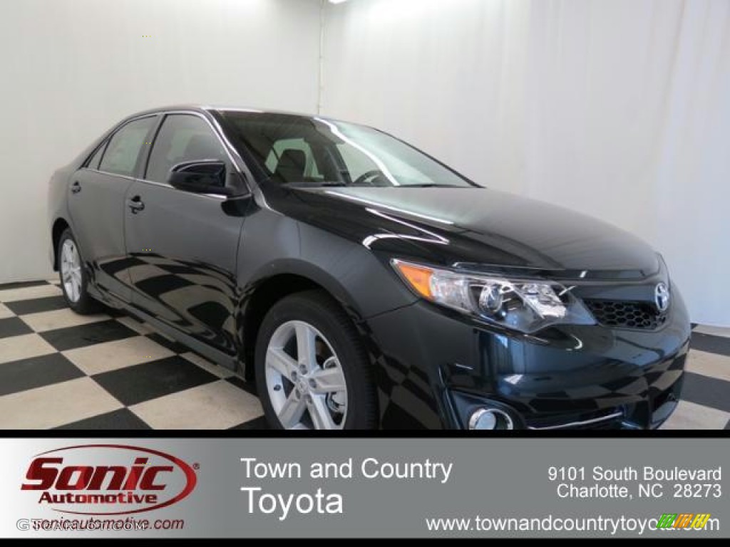 2013 Camry SE - Cosmic Gray Metallic / Black photo #1