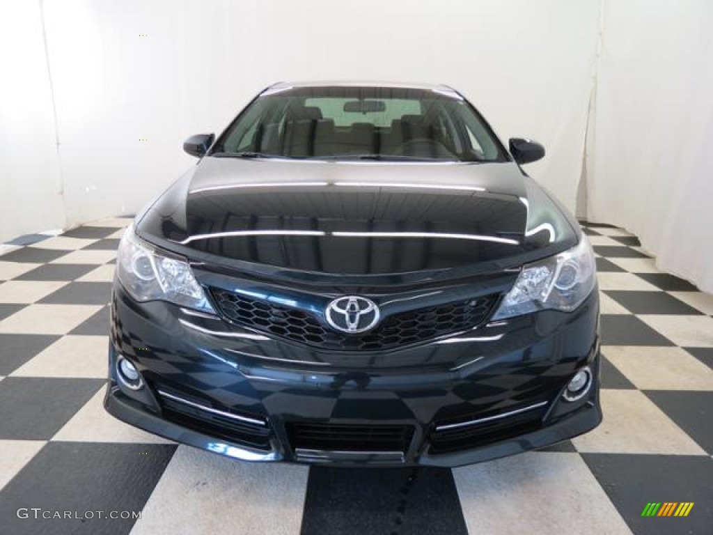 2013 Camry SE - Cosmic Gray Metallic / Black photo #2
