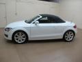 Ibis White 2008 Audi TT 3.2 quattro Roadster Exterior