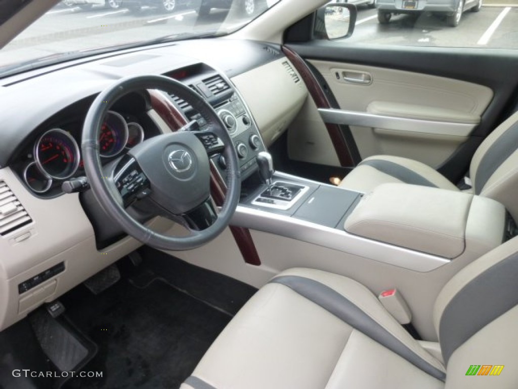 2008 Mazda CX-9 Grand Touring AWD Interior Color Photos