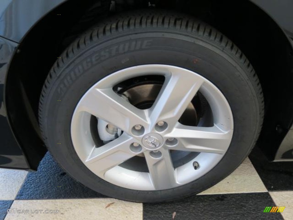 2013 Camry SE - Cosmic Gray Metallic / Black photo #4