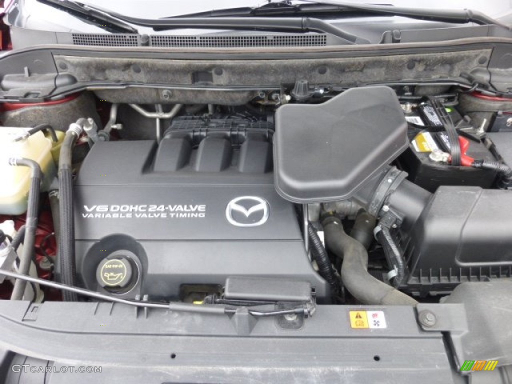 2008 Mazda CX-9 Grand Touring AWD 3.7 Liter DOHC 24-Valve VVT V6 Engine Photo #78081953