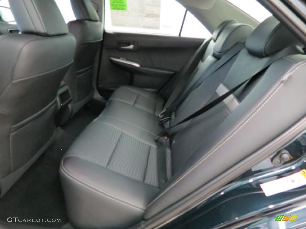 2013 Camry SE - Cosmic Gray Metallic / Black photo #6