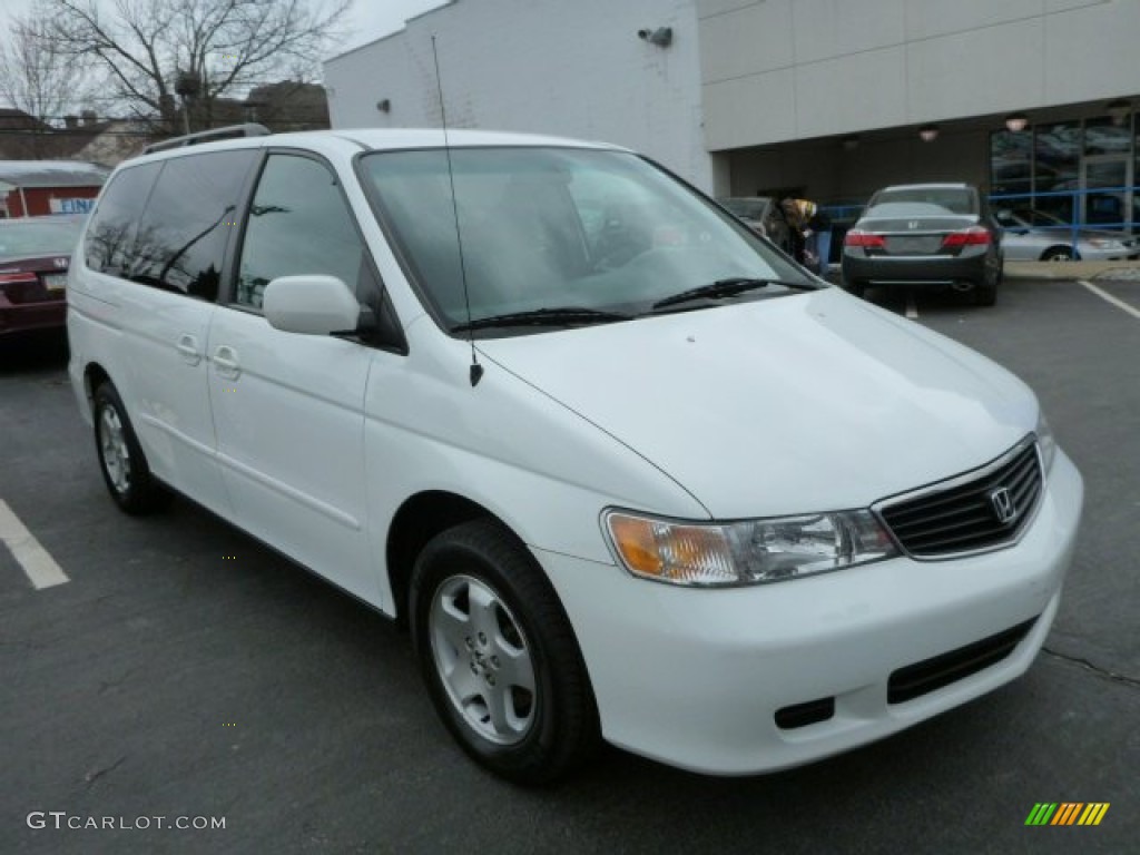 Taffeta White 2001 Honda Odyssey EX Exterior Photo #78081998