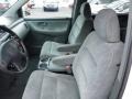 2001 Honda Odyssey Quartz Interior Front Seat Photo