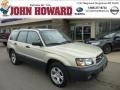 Champagne Gold Opalescent 2005 Subaru Forester 2.5 X