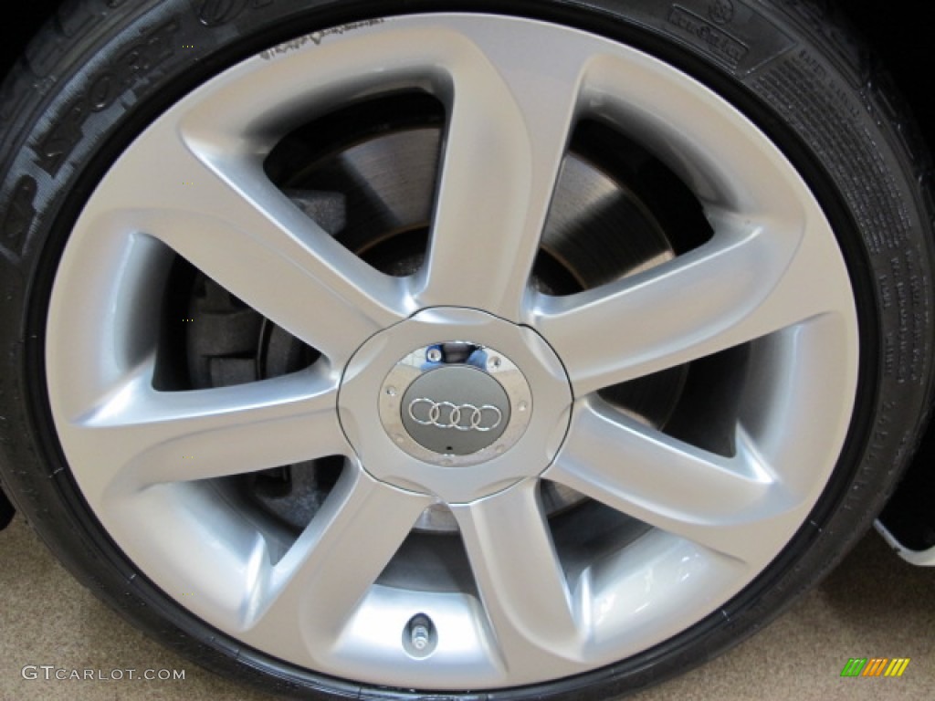 2008 Audi TT 3.2 quattro Roadster Wheel Photo #78082057