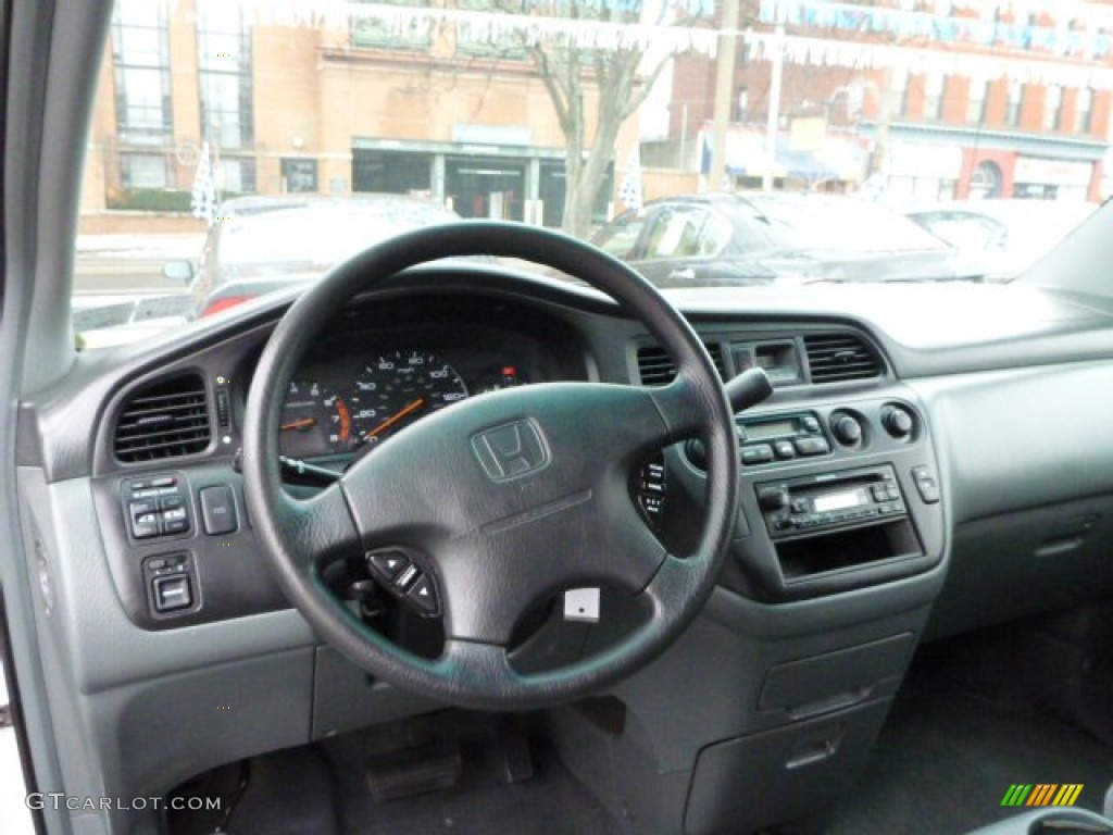 2001 Honda odyssey dash #1