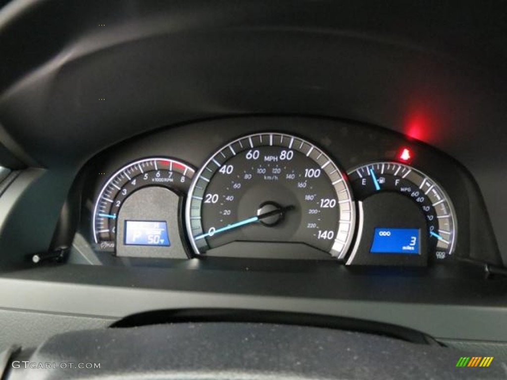 2013 Camry SE - Cosmic Gray Metallic / Black photo #11