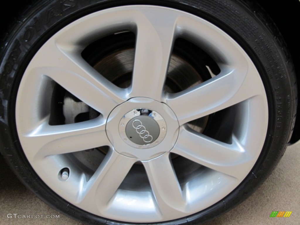 2008 Audi TT 3.2 quattro Roadster Wheel Photo #78082092