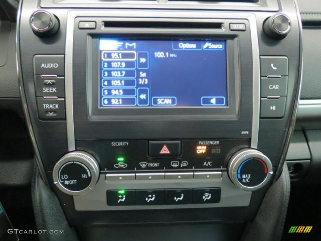 2013 Camry SE - Cosmic Gray Metallic / Black photo #12