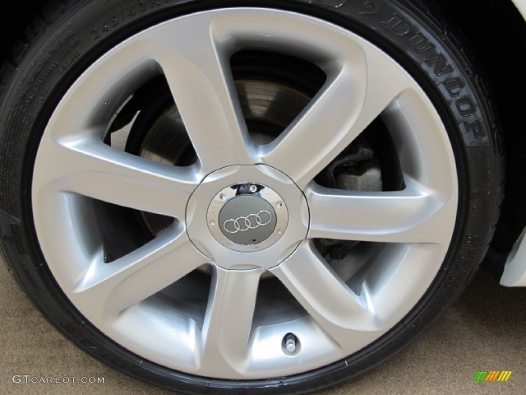 2008 Audi TT 3.2 quattro Roadster Wheel Photo #78082116