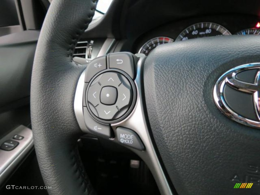 2013 Camry SE - Cosmic Gray Metallic / Black photo #14