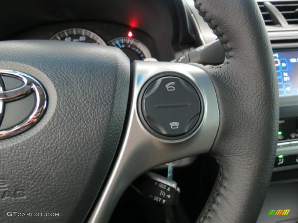 2013 Camry SE - Cosmic Gray Metallic / Black photo #15