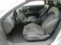  2008 TT 3.2 quattro Roadster Black Interior
