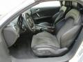 Black 2008 Audi TT 3.2 quattro Roadster Interior Color