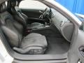 Black 2008 Audi TT 3.2 quattro Roadster Interior Color