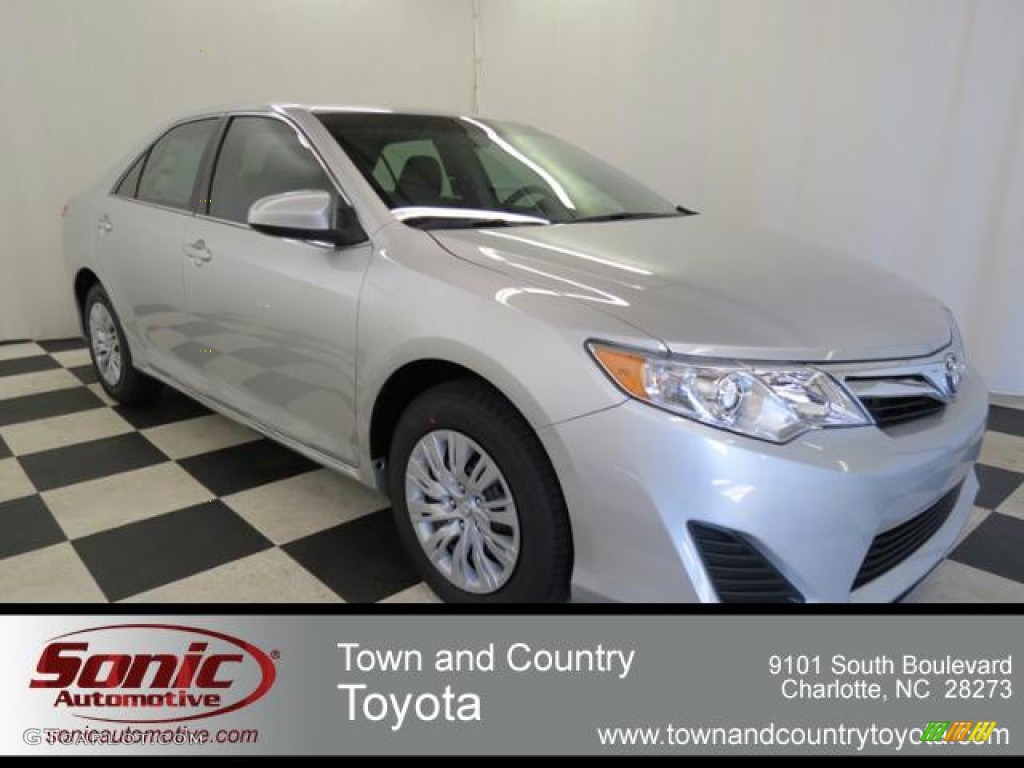 Classic Silver Metallic Toyota Camry