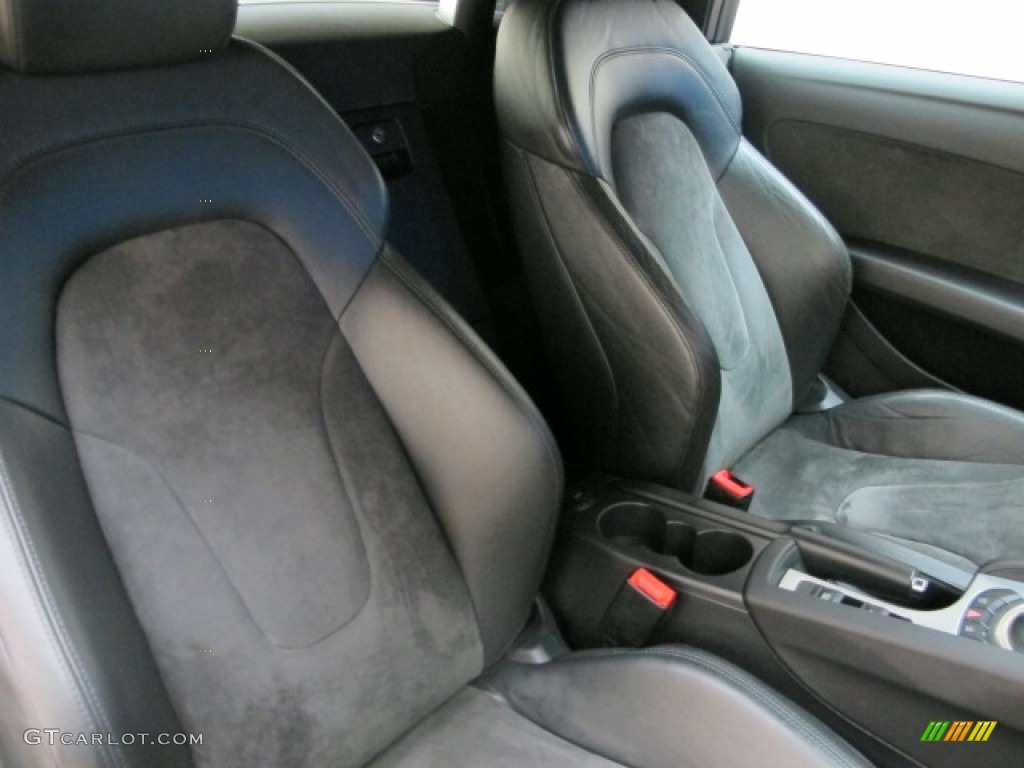 2008 Audi TT 3.2 quattro Roadster Front Seat Photo #78082257