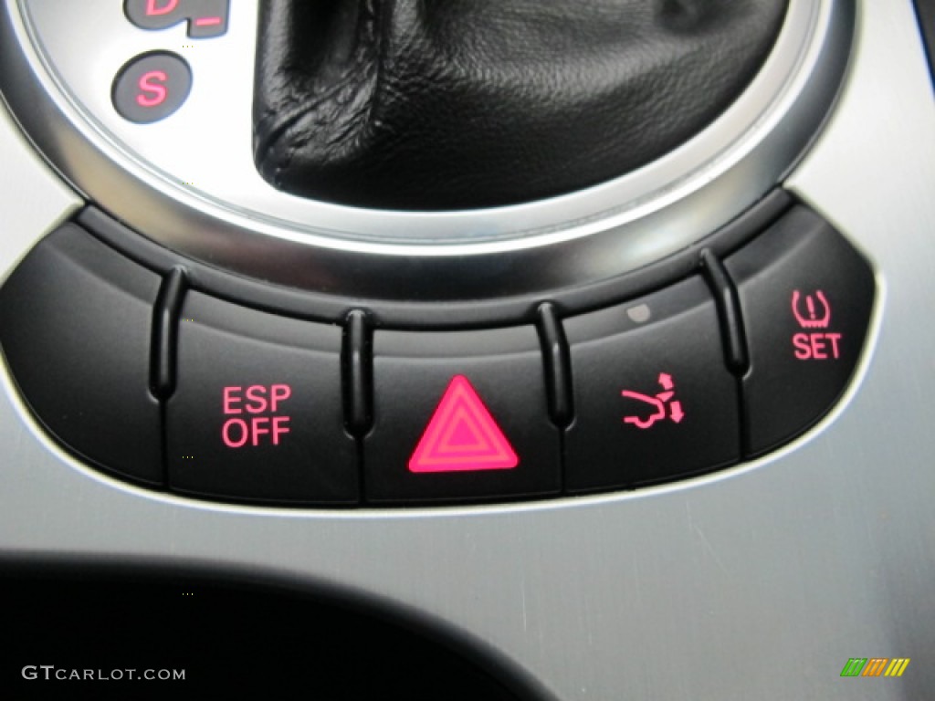 2008 Audi TT 3.2 quattro Roadster Controls Photo #78082415