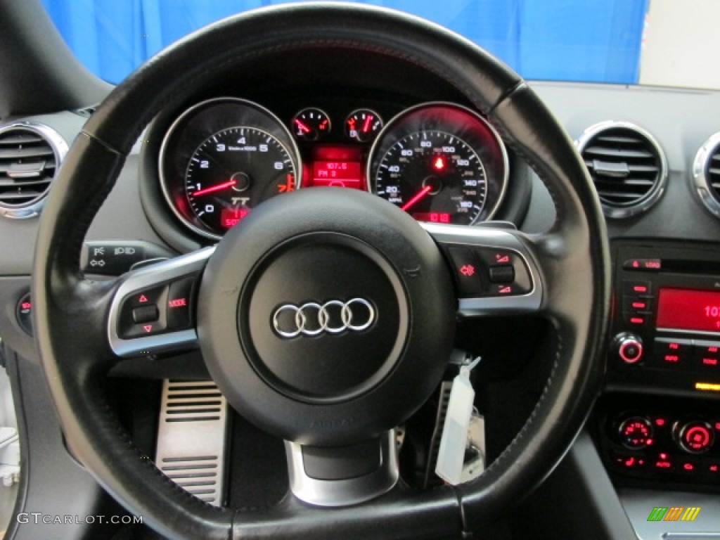 2008 Audi TT 3.2 quattro Roadster Steering Wheel Photos