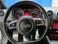 Black 2008 Audi TT 3.2 quattro Roadster Steering Wheel